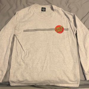 Long sleeve SANTA CRUZ comfortable shirt